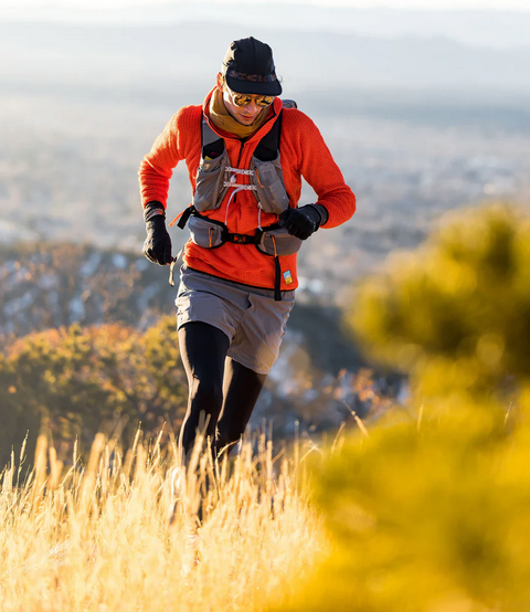 Fastpacking mit Gossamer Gear Kumo Rucksack und minimalistischem Gepäck